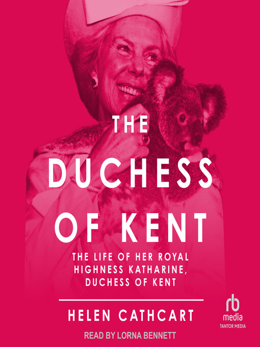 Cover image for The Duchess of Kent